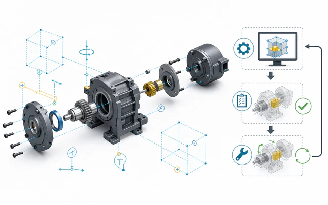 SPADA's verifiable compile-test-repair workflow for parametric CAD assembly generation